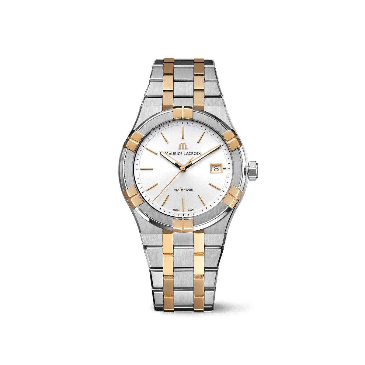 AIKON QUARTZ DATE 40MM - AIKON collection - W. Europe | Maurice Lacroix ...